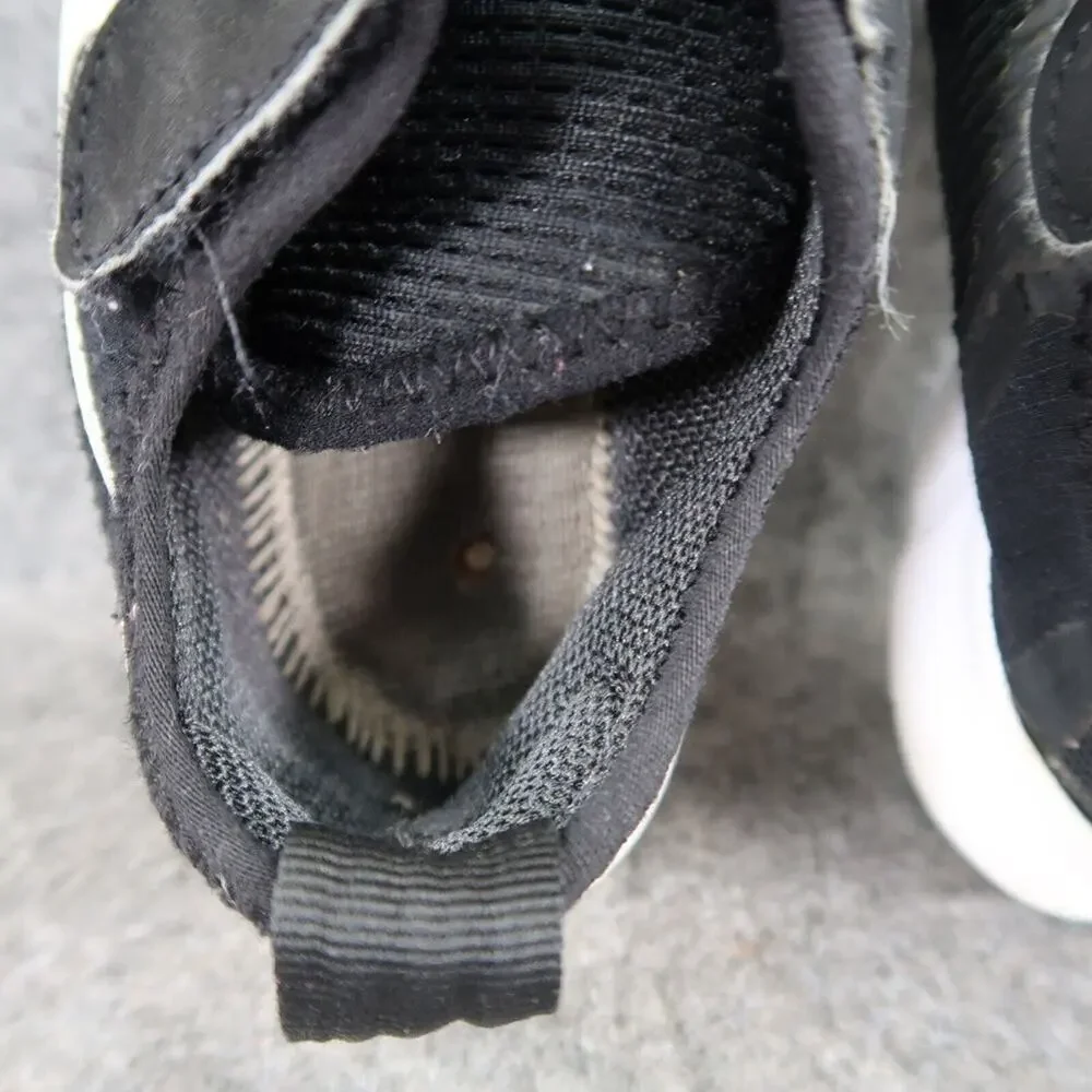 Nike Shoes Kids 10 Athletic Trainers Free RN 5.0 Sneakers Easy On Strap Black